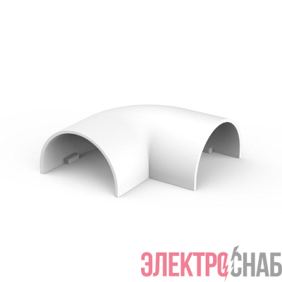 Угол плоский для кабель-канала MultiSet 30х13 бел. SE IMT30133WH