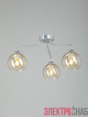 Люстра V3096-9/3PL 3xE27 макс. 40Вт Vitaluce V3096-9/3PL