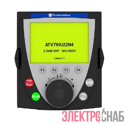 Терминал графический для ATV71 SchE VW3A1101