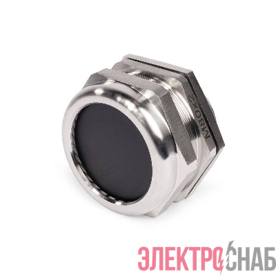 Ввод кабельный MGM 80 (55-62мм) (INOX) нерж. сталь Fortisflex 89027