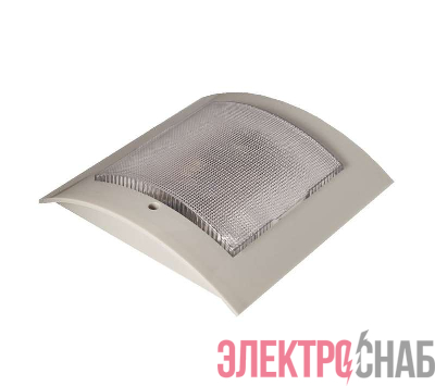 Светильник светодиодный ДБП "Стандарт-ЖКХ" LED 11Вт 5000К IP54 антивандальный бел. Аргос 200.11.0.54