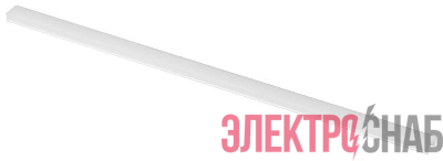 Экран 0709-2 из поликарбоната для профиля 0709. 1209. 2309. 1шт матов. Эра Б0062765