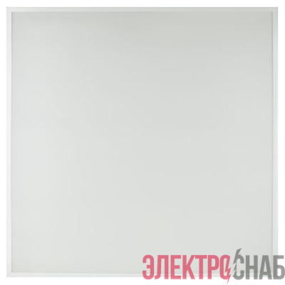 Светильник светодиодный SPO-910-9-40K-038 38Вт 4000К IP40/20 3990лм 595х595х40 ДВО матов. рассеив. панель Проектный Эра Б0051547