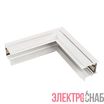 Коннектор угловой MAG-CON-4560-FDW-L90-INT (WH 5LN внутр.) IP20 металл Arlight 052659