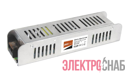 Блок питания для светодиодной ленты 240Вт 10А 24В IP20 BSPS метал. Pro+ JazzWay 5024250