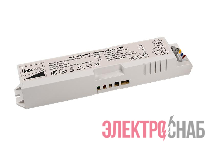 Блок аварийного питания БАП PEPP36-1.0H IP40 7-48Вт универс. JazzWay 5046009