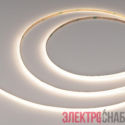 Лента светодиодная COB-X420-4mm 24V Day 4000К 10Вт/м IP20 CSP узкая (уп.5м) Arlight 040900