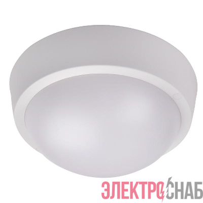 Светильник светодиодный "Банник" PBH-PC-RA 8Вт 4000К IP65 ЖКХ ДБП пылевлагозащ. JazzWay 1024589