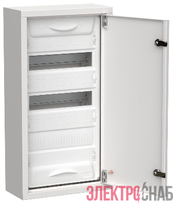 Корпус ЩРн-36 (1х36) TITAN 5 585х310х140 IP31 метал. бел. IEK TI5-50-N-036-31