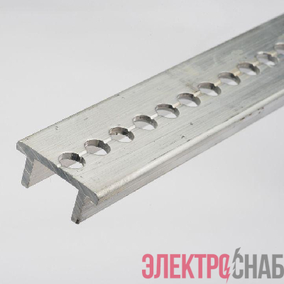 Профиль-основание алюминиевый для установки наборных шинодержателей 2м PROxima EKF BSKP2