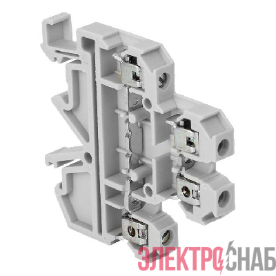 Колодка клеммная JXB-4/35 двойн. сер. PROxima EKF plc-jxb-2-4/35gy