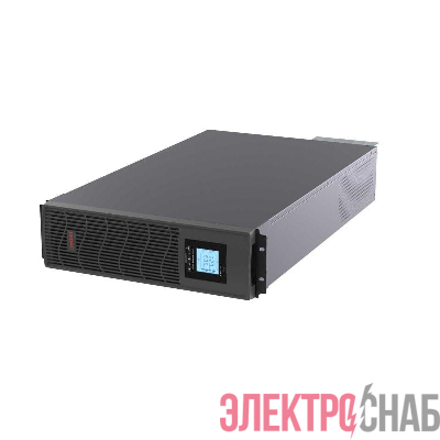 Источник бесперебойного питания Онлайн Trio TM 15 кВА/15 кВт 1/1 или 3/1 EPO USB RS- 232 клеммная колодка з/у 6А без АКБ DKC TRIOTM15A0P