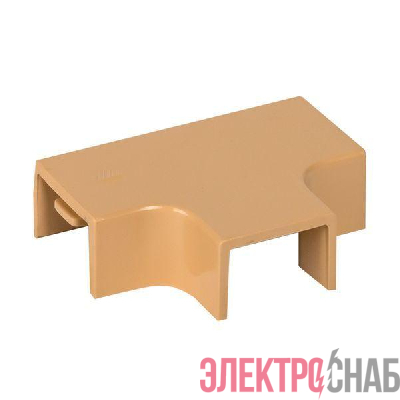 Угол T-образный 15х10 под свет. дерево Plast PROxima (уп.4шт) EKF tchl-15-10x4
