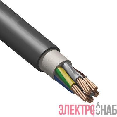 Кабель ВВГнг(А)-LS 5х16 МК (N PE) 0.66кВ (м) Агрокабель 10027