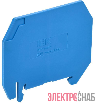 Разделитель PPCY2.5/10BU ARMAFIX IEK AF-CT30-00-K07-002-SP