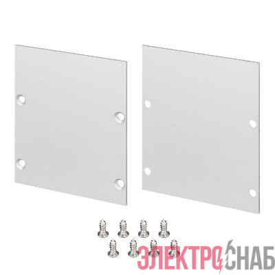 Заглушка LINE-6070 алюм. (комплект) Arlight 046407