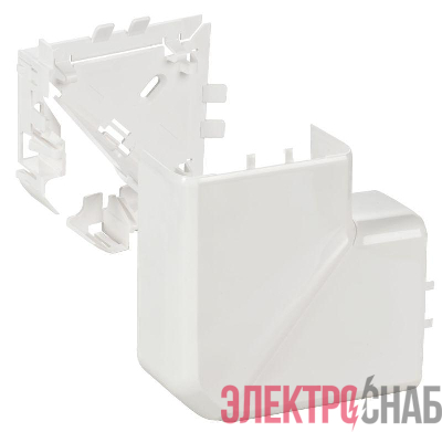 Угол плоский 105х50 ИЭК Leg 010786