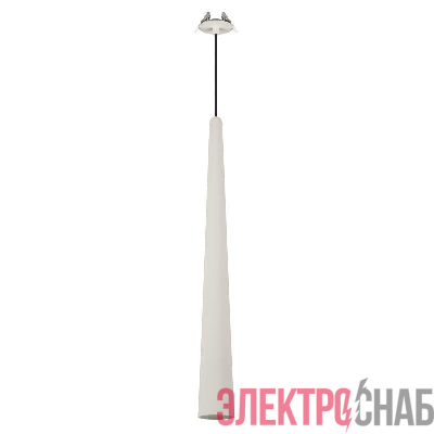 Светильник светодиодный SP-STIRIA-L600-R76-5W Warm3000 GR 36deg 230В IP20 3000К 5Вт метал. Arlight 054461