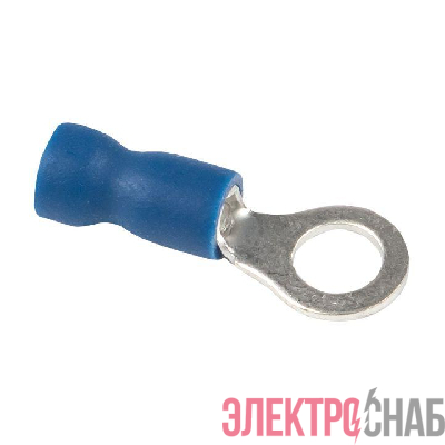 Наконечник кольцевой изол. НКИ 2.5-6 (уп.50шт) EKF nki-2-6n