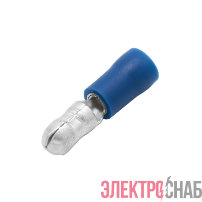 Наконечник цилиндрический &amp;amp;quot;вилка&amp;amp;quot; 1.5-2.5кв.мм отверст. d5 син. (уп.100шт) DKC 2B96P