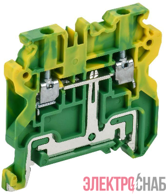 Колодка клеммная CY2.5 PE Ex ARMAFIX IEK AF-CT30-01-K52-002-EX