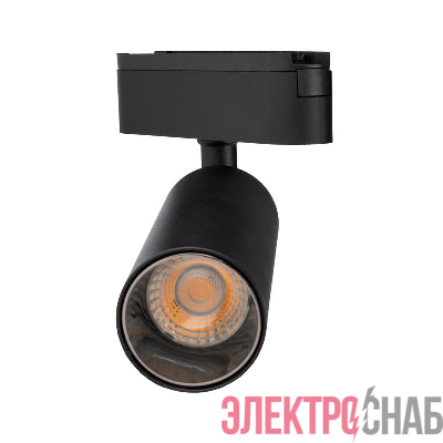 Светильник светодиодный трековый MTR16 2116 16Вт 3000К 24град. BL IP20 низковольтный Pro черн. JazzWay 5056619