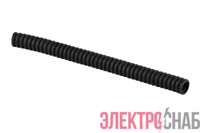 Труба гофрированная ПНД легкая d16мм с протяжкой (уп.50м) Ruvinil 21601(50)