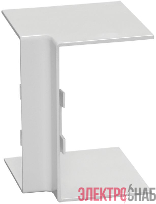 Угол внутренний 20х10 КМВ ELECOR бел. (уп.4шт) IEK CKMP10D-V-020-010-K01