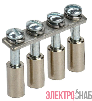 Перемычка ARMAFIX для CTS 4кв.мм 4PIN в сборе IEK YCT10-00-K03-004-A-4P