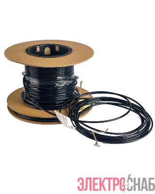 Секция нагревательного резистивного одножил. кабеля 50Вт/м 1050Вт (площадки) фторопласт (дл.21м) Extherm SNOW/1f 1050/50