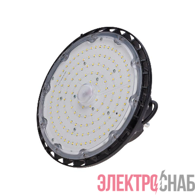 Светильник светодиодный ДСП 01 150Вт 6500К IP65 15000лм черн. для высоких пролетов Rexant 607-298