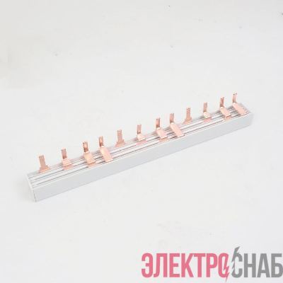 Шина соединительная BBS-MD63 PIN 4п 14 присоединений для модульной аппаратуры YON BBS-MD63P-4P14