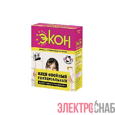 Клей обойный ЭКОН Универсальный 200г Момент C0042976