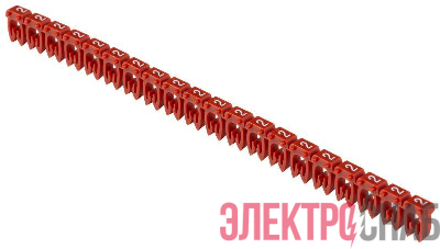 Маркер открытого типа KE 1.5-2.5кв.мм символ "2" (уп.500шт) IEK UMK-KE2-2