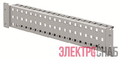 Комплект реек бок. для шкафа CQE 1000мм (4 рейки) DKC R5PDL1000