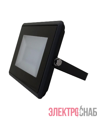 Прожектор светодиодный FLOODLIGHT ДО 30Вт 4000К 2160Лм IP65 ECO CLASS черн. LEDVANCE 4058075176652