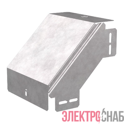 Угол вертикальный внешний 90град. 200х80 с крышкой стандарт Промрукав PR16.0549
