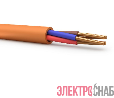 Кабель КПСнг(А)-FRLS 2х2х0.75 ОК 300В (бухта) (м) ИВКЗ 00-00026053