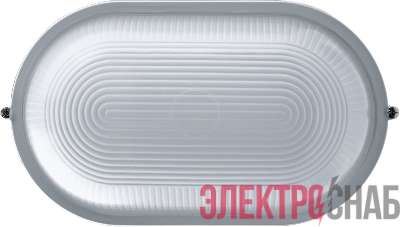 Светильник ЛОН 94 804 NBL-O1-100-E27/WH 1х100Вт E27 IP54 (аналог НПБ 1201 бел. овал 100Вт) Navigator 94804