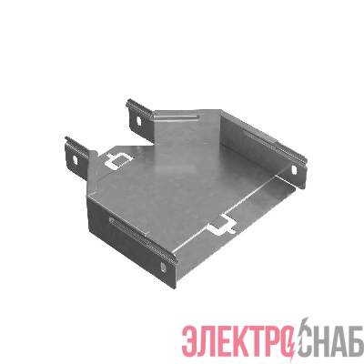 Переходник для лотка центральный 50х100-200 сталь 1мм "ПЛЮС" PDplus50-100-200-C КМ PL0765