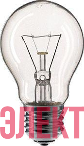 Лампа накаливания CL 75Вт E27 220-240В PHILIPS 926000004004 / 871150035459484