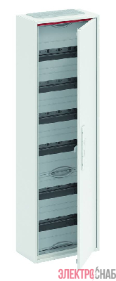 Шкаф 72 М навесной IP44 950х300х160 с расстоянием между DIN-рейками 125мм и винт. клеммами N/PE CA16VZRU ABB 2CPX052533R9999