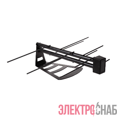 Антенна ТВ комнатная для цифрового телевидения DVB-T2 "АКТИВНАЯ" (модель RX-267) Rexant 34-0267