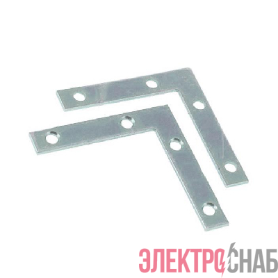 Уголок оконный плоский 40х40х10х1.5мм желт. Tech-Krep/Zitar 148318