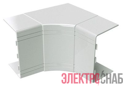 Угол для кабель-канала внутренний изменяемый 70-120град. 100х40 NIAV DKC 01725