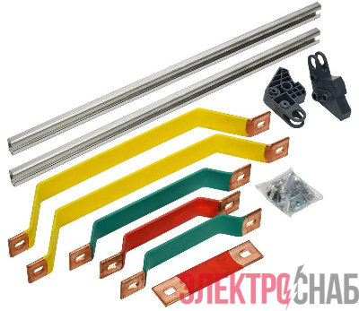 Комплект для сбора реверсивной схемы КТИ (630А) IEK KKT70D-630-MB