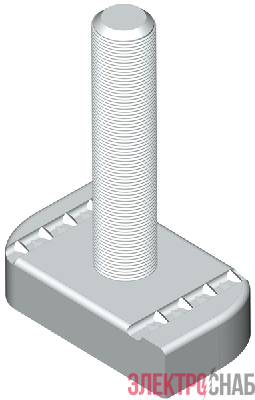 Болт Т-образный STRUT М10х60 EKF sttbm10x60