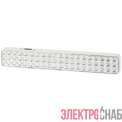 Светильник светодиодный DBA-106-0-20 60LED 3ч IP20 аварийный постоянный/непостоянный Эра Б0044399