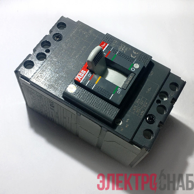 T1B 160 TMD 40-630 3p F FC Cu (1x70mm2) 16 кА Автоматический выключатель 1SDA050874R1
