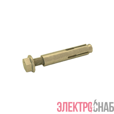 Болт анкерный с гайкой М8 10х75 ANBG10-75 сталь КМ LO0849